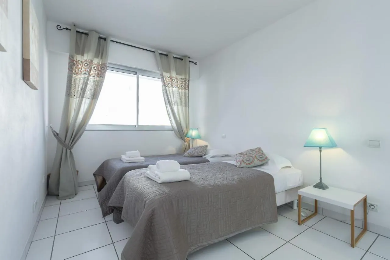Cannes Beachfront Terrace: Bright Two-Bedroom with Sea Views Apartment