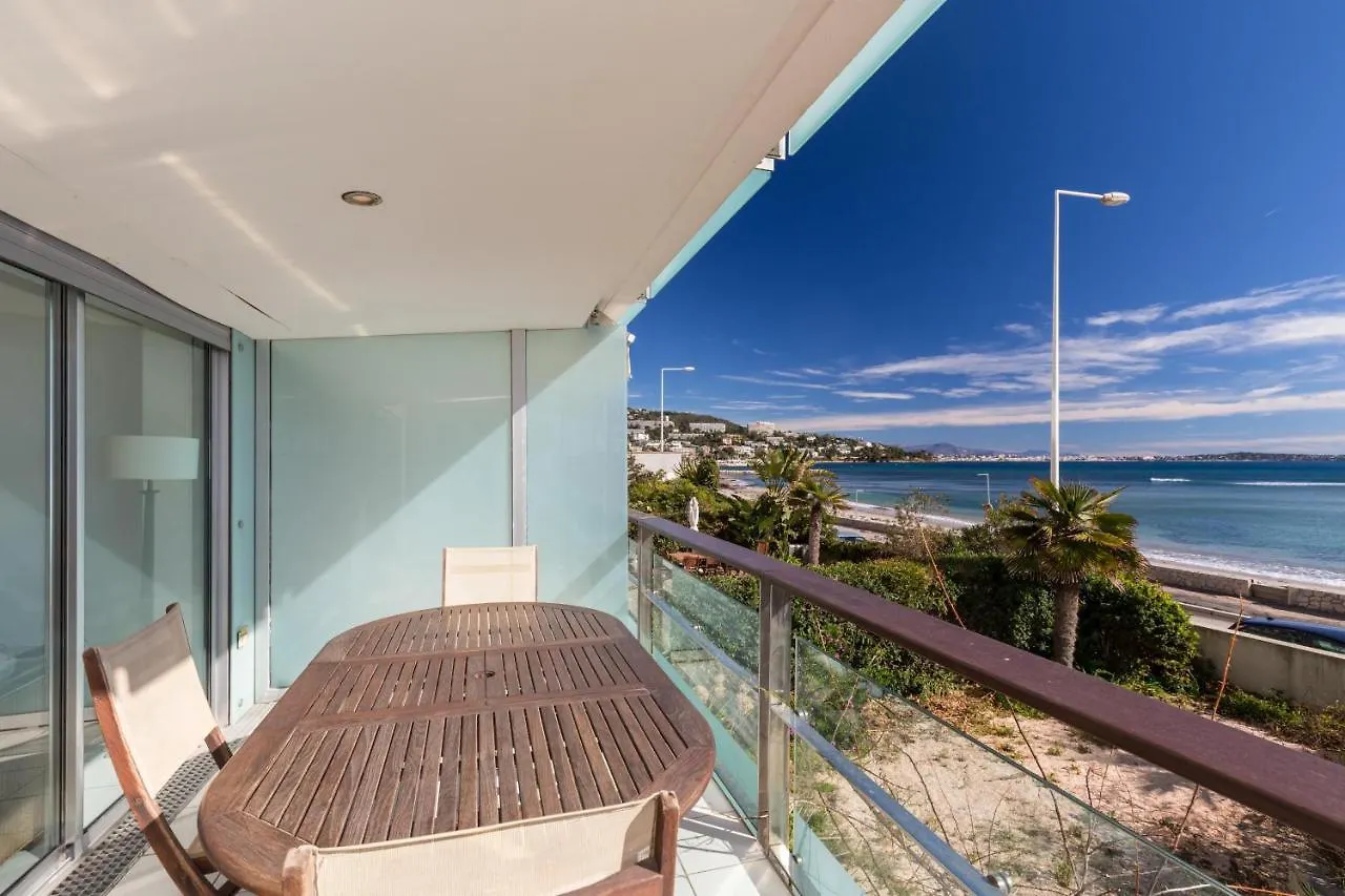 Apartment Cannes Beachfront Terrace: Bright Two-Bedroom with Sea Views France